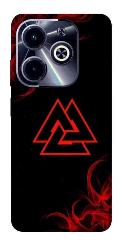 Чохол на Infinix Hot 40i Валькнут фото 1 з 1