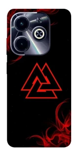 Чохол на Infinix Hot 40i Валькнут фото 1 з 1