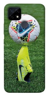 Чохол на Realme C12 Football Ball 2024 фото 1 з 1