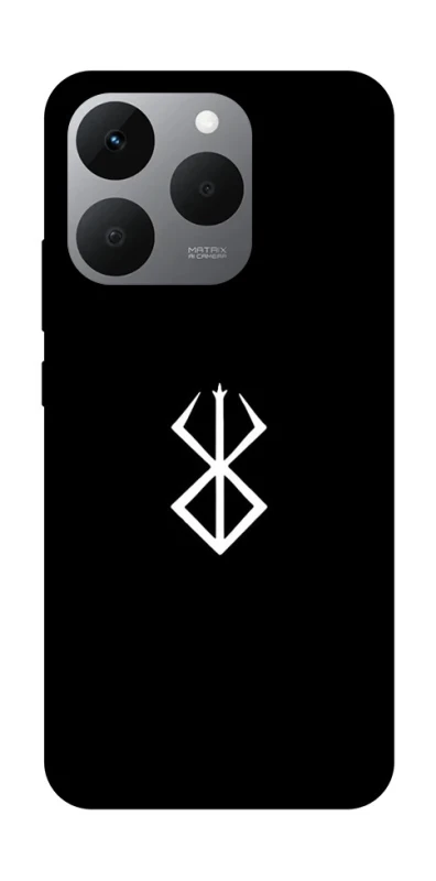 Чехол на Realme 15T Метка Берсерка фото 1 из 1