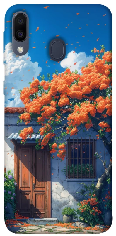 Чохол на Samsung Galaxy M20 Flowering фото 1 з 1