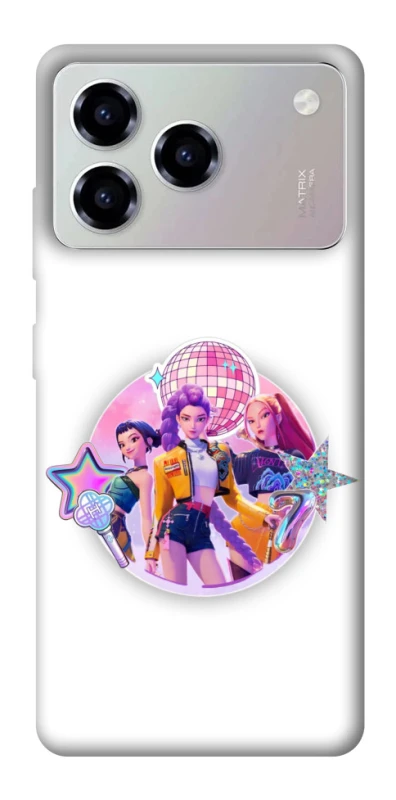 Чохол на ZTE Blade A76 K-Pop Demon Hunters ver.19 фото 1 з 1