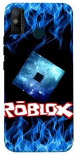 Чохол на TECNO Spark 6 Go Roblox Galaxy Flame Logo фото 1 з 1