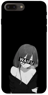 Чехол на Apple iPhone 7 plus / 8 plus Waifu фото 1 из 1