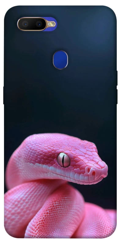 Чехол на Oppo A5s Розовая Змея фото 1 из 1