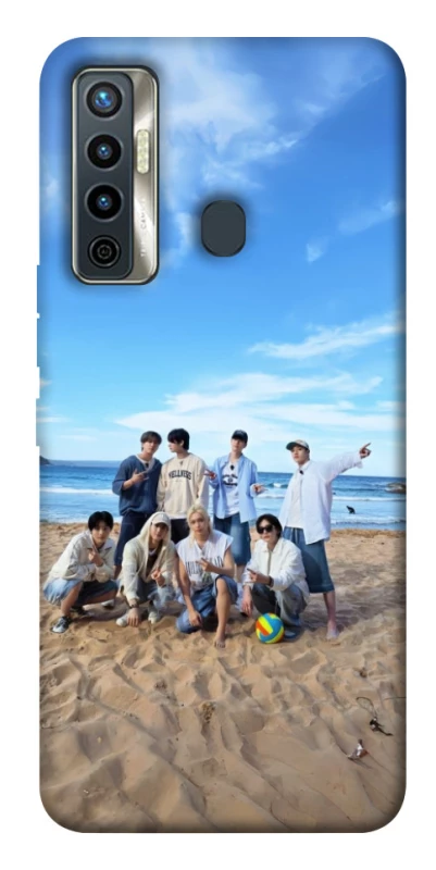 Чехол на TECNO Camon 17 Stray Kids All In One Frame фото 1 из 1