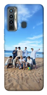 Чехол на TECNO Camon 17 Stray Kids All In One Frame фото 1 из 1