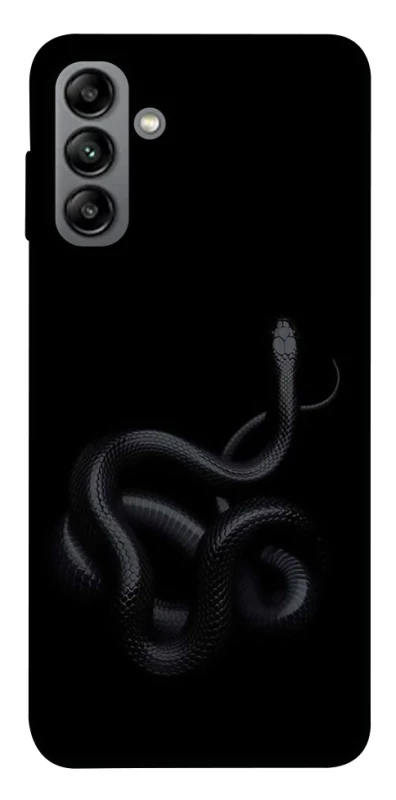 Чохол на Samsung Galaxy A04s Black snake фото 1 з 1