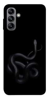 Чохол на Samsung Galaxy A04s Black snake фото 1 з 1