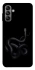 Чохол на Samsung Galaxy A04s Black snake фото 1 з 1