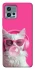 Чохол на Motorola Moto G72 Pink kitty фото 1 з 1