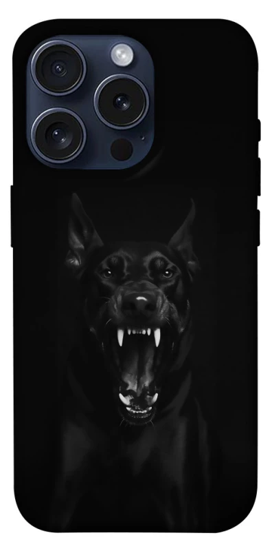 Чехол на Apple iPhone 15 Pro (6.1") Доберман фото 1 из 1