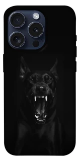 Чохол на Apple iPhone 15 Pro (6.1") Доберман фото 1 з 1