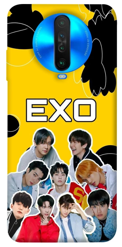 Чехол на Xiaomi Poco X2 EXO v3 фото 1 из 1