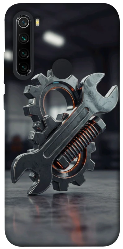 Чохол на Xiaomi Redmi Note 8 Mechanic фото 1 з 1