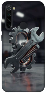 Чохол на Xiaomi Redmi Note 8 Mechanic фото 1 з 1