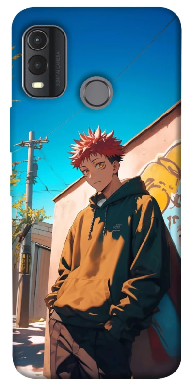 Чехол на Nokia G11 Plus Yuji Itadori фото 1 из 1