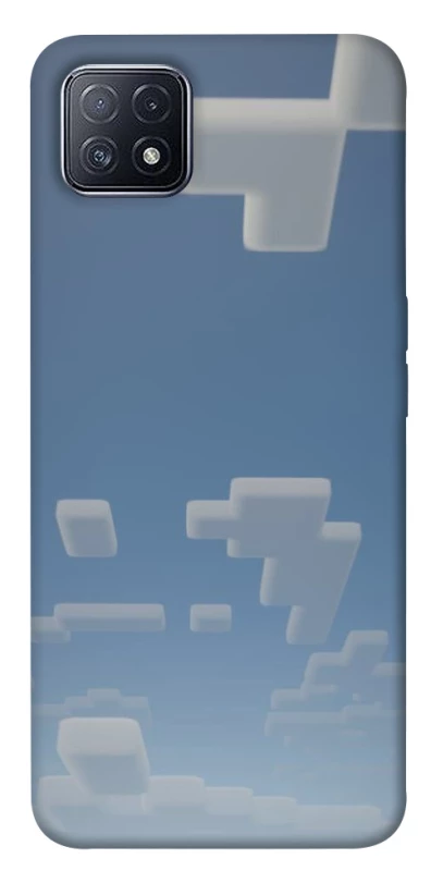 Чехол на Oppo A73 Minecraft sky фото 1 из 1
