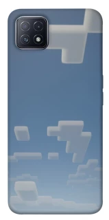 Чехол на Oppo A73 Minecraft sky фото 1 из 1