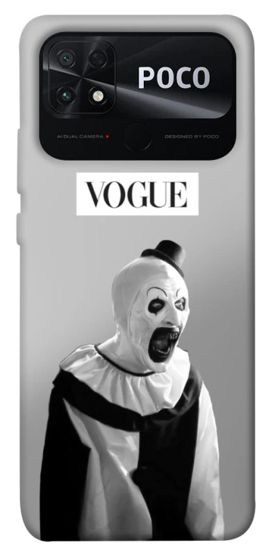 Чохол на Xiaomi Poco C40 Halloween Vogue фото 1 з 1