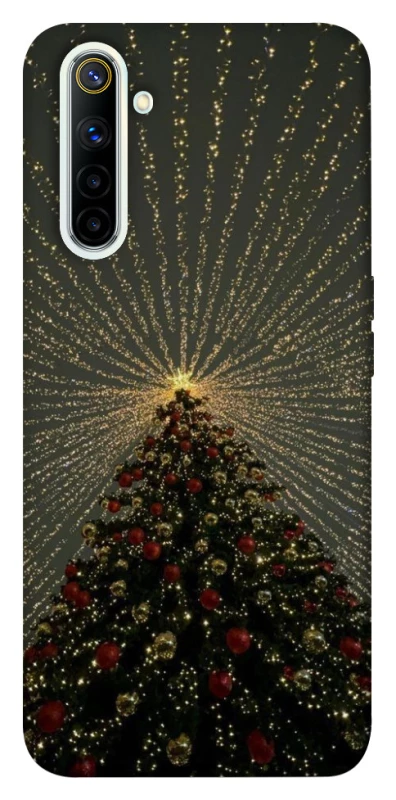 Чохол на Realme 6 Новорічний v16 фото 1 з 1