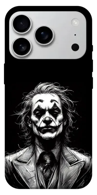Чехол на Apple iPhone 18 Pro Max Joker B&W фото 2 из 2