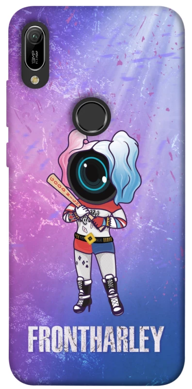 Чохол на Huawei Y6 (2019) FrontHarley фото 1 з 1