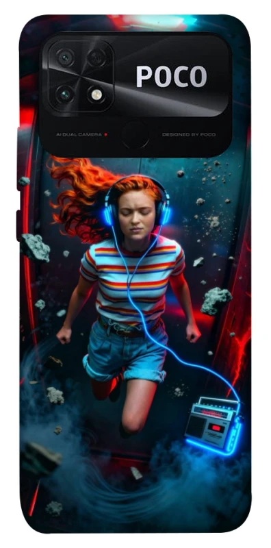 Чохол на Xiaomi Poco C40 Stranger Things ver.44 фото 1 з 1