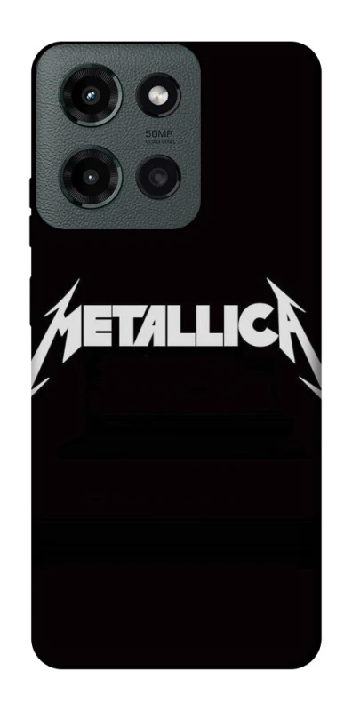 Чохол на Motorola Moto G Power (2025) Metallica logo фото 1 з 1
