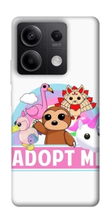 Чохол на Xiaomi Redmi Note 13 5G Adopt Me Pets Logo фото 1 з 1