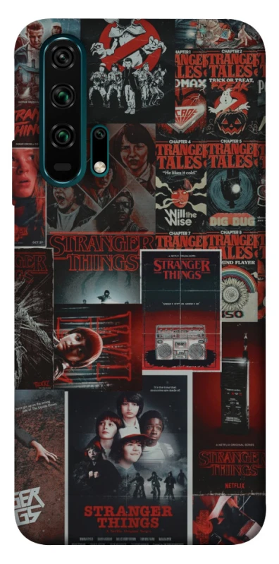 Чохол на Huawei Honor 20 Pro Stranger Things ver.16 фото 1 з 1
