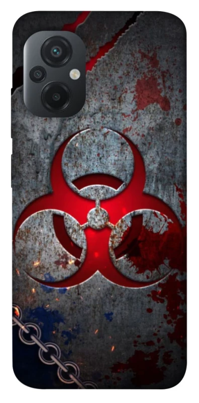 Чехол на Xiaomi Poco M5 Радиация v3 фото 1 из 1