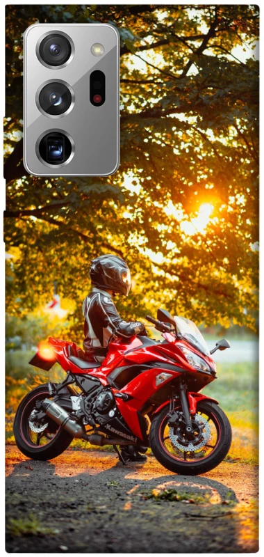 Чохол на Samsung Galaxy Note 20 Ultra Промені заходу сонця фото 1 з 1