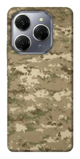 Чехол на TECNO Spark 20 Pro camouflage v4 фото 1 из 1