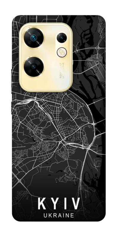 Чохол на Infinix Zero 30 4G Kyiv map фото 1 з 1