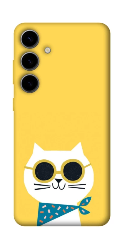 Чохол на Samsung Galaxy S25 Кіт-муркіт фото 1 з 1