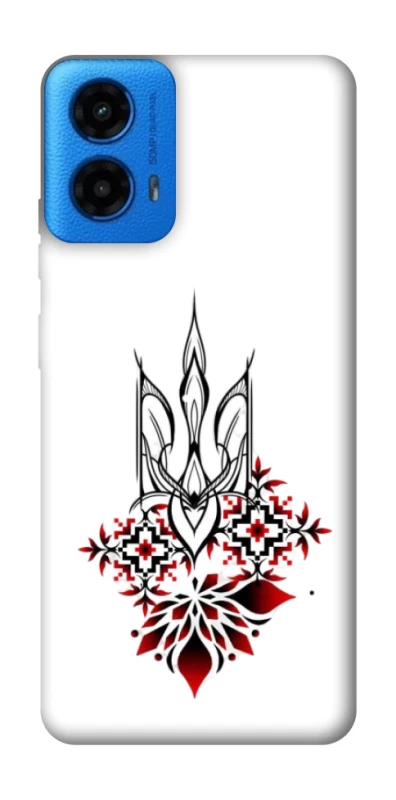 Чохол на Motorola Moto G45 Код нації фото 1 з 1