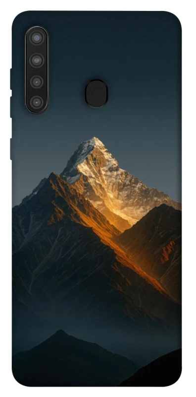 Чехол на Samsung Galaxy A21 Mountain v8 фото 1 из 1