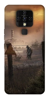 Чехол на TECNO Camon 16 SE Сталкер v5 фото 1 из 1