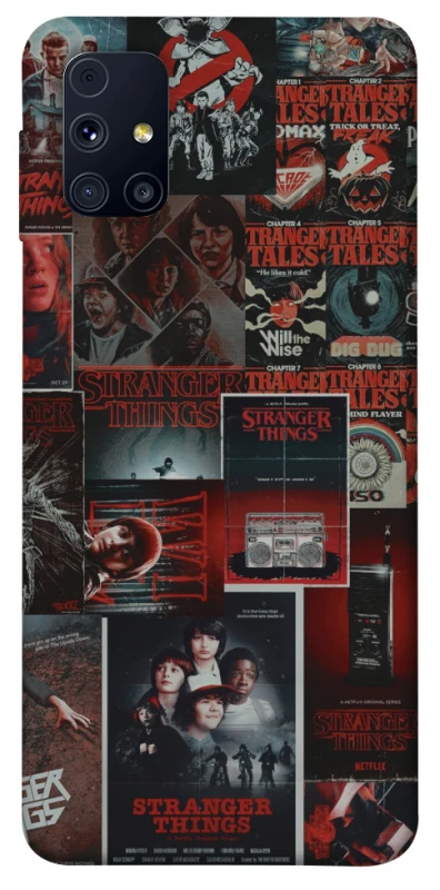 Чохол на Samsung Galaxy M31s Stranger Things ver.16 фото 1 з 1