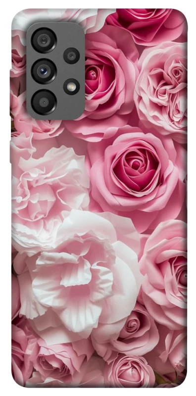 Чохол на Samsung Galaxy A73 5G Рожеві Квіти фото 1 з 1