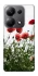Чехол на Xiaomi Redmi Note 13 Pro 4G Поле маков фото 1 из 1
