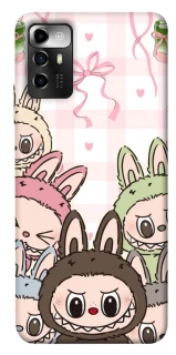 Чохол на ZTE Blade V40 Vita All Labubu 2 фото 1 з 1