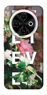 Чехол на TECNO Spark 30C Believe фото 1 из 1