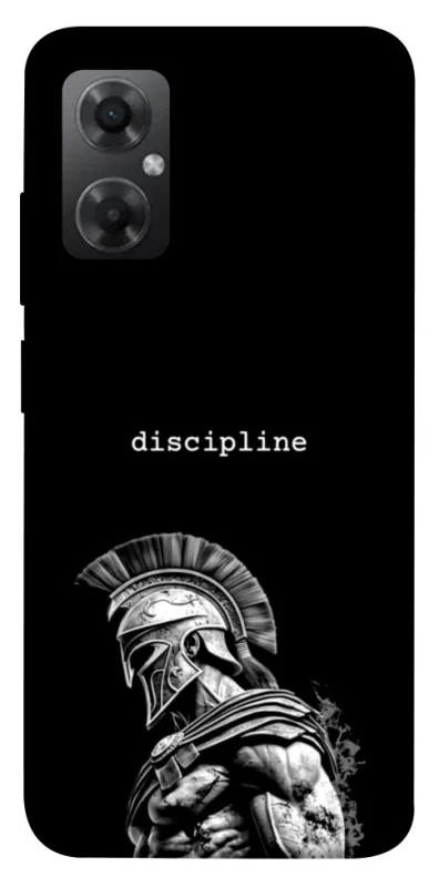 Чохол на Xiaomi Redmi Note 11R Discipline v3 фото 1 з 1