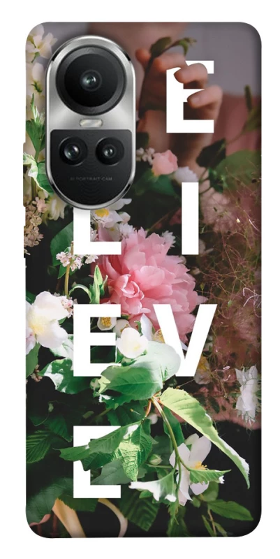 Чохол на Oppo Reno 10 Believe фото 1 з 1