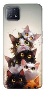 Чехол на Oppo A73 Сat eyes фото 1 из 1