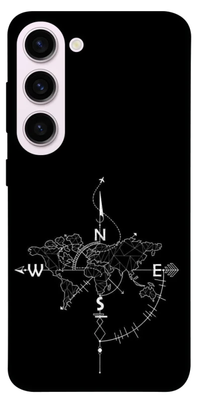 Чохол на Samsung Galaxy S23+ Travel Map фото 1 з 1