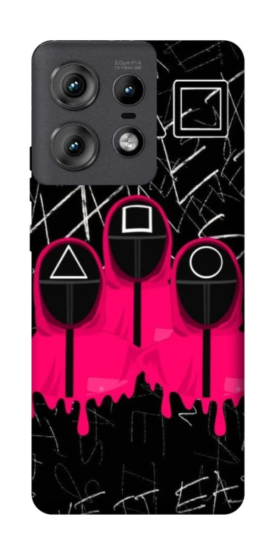 Чохол на Motorola Edge 50 Pro squid game v4 фото 1 з 1