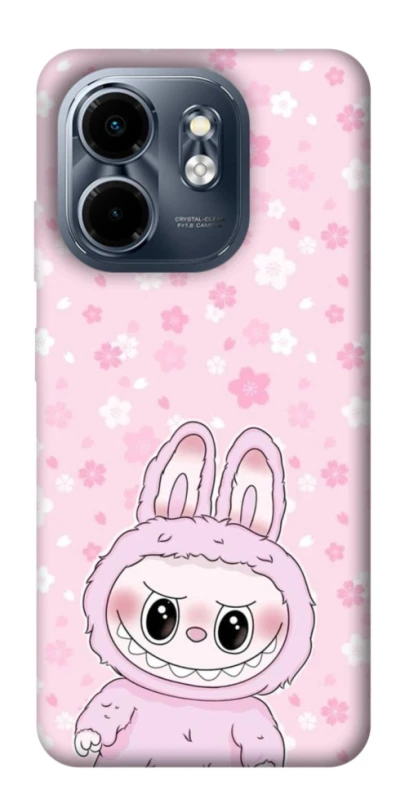 Чохол на Infinix Smart 9 4G / Hot 50i Pink Labubu фото 1 з 1